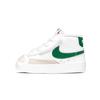 Blazer Mid 77 Vintage Abriebfest Abriebfest Mittelhohe Skateboard Schuhe Weiß Grün DA4088-115