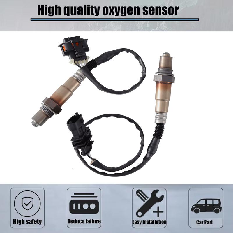 New Upstream+Downstream Oxygen O2 Lambda Sensor 234-4780 234-4528 For 2011-2016 Chevrolet Cruze Trax Sonic 1.4L Car Accessories