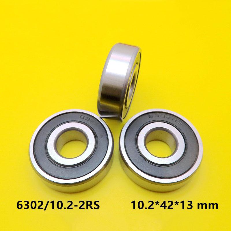 6302/10.2-2RS Bearing 10mm X 42mm X 13mm Deep Groove Ball Bearing Bearing Steel for Wind Turbines and Energy Systems
