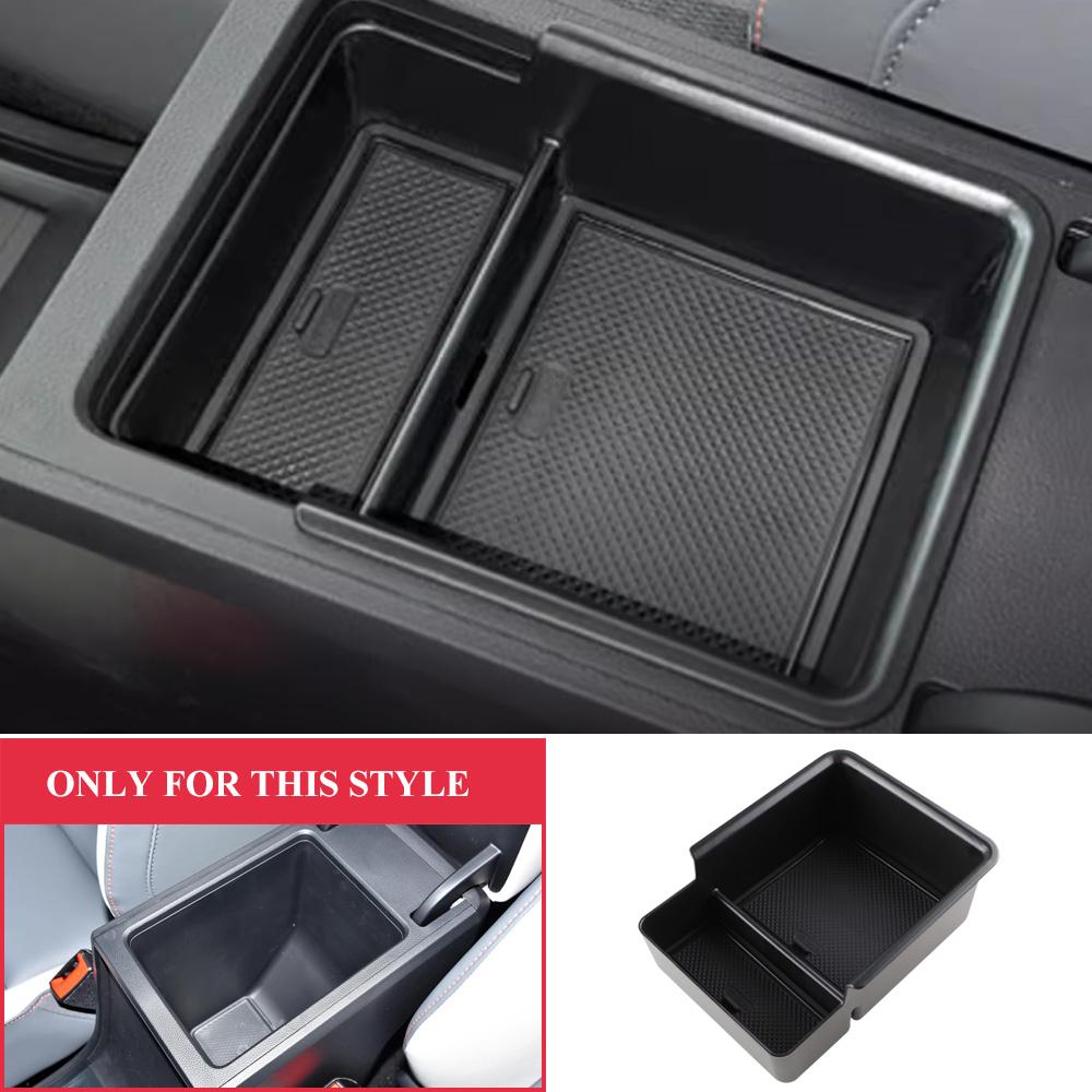 Car Central Armrest Storage Box for MG 4 MG4 EV 2022 2023 2024 Center Console Organizer Containers Tray Accessories Parts
