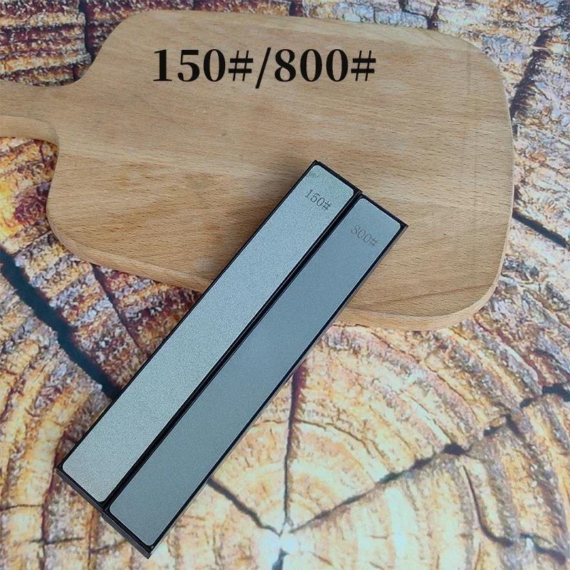 

2-х алмазный точильный камень для дома и ножей быстро и легко затачивает лезвия для точилки для ножей Apex Ruixin Pro 160X23X8mm