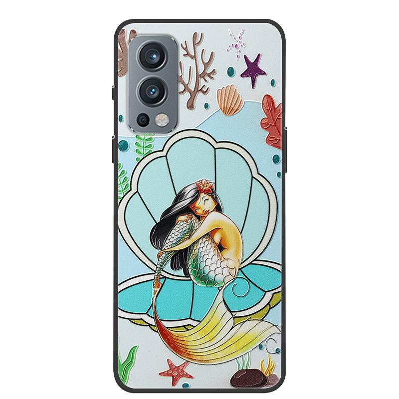 

For Oneplus Nord 2 5G Case 3D Dragon Emboss Soft TPU silicone Back Cover Case For Oneplus Nord2 5G One Plus Nord 2 Coque Bumper Nord 2 5G