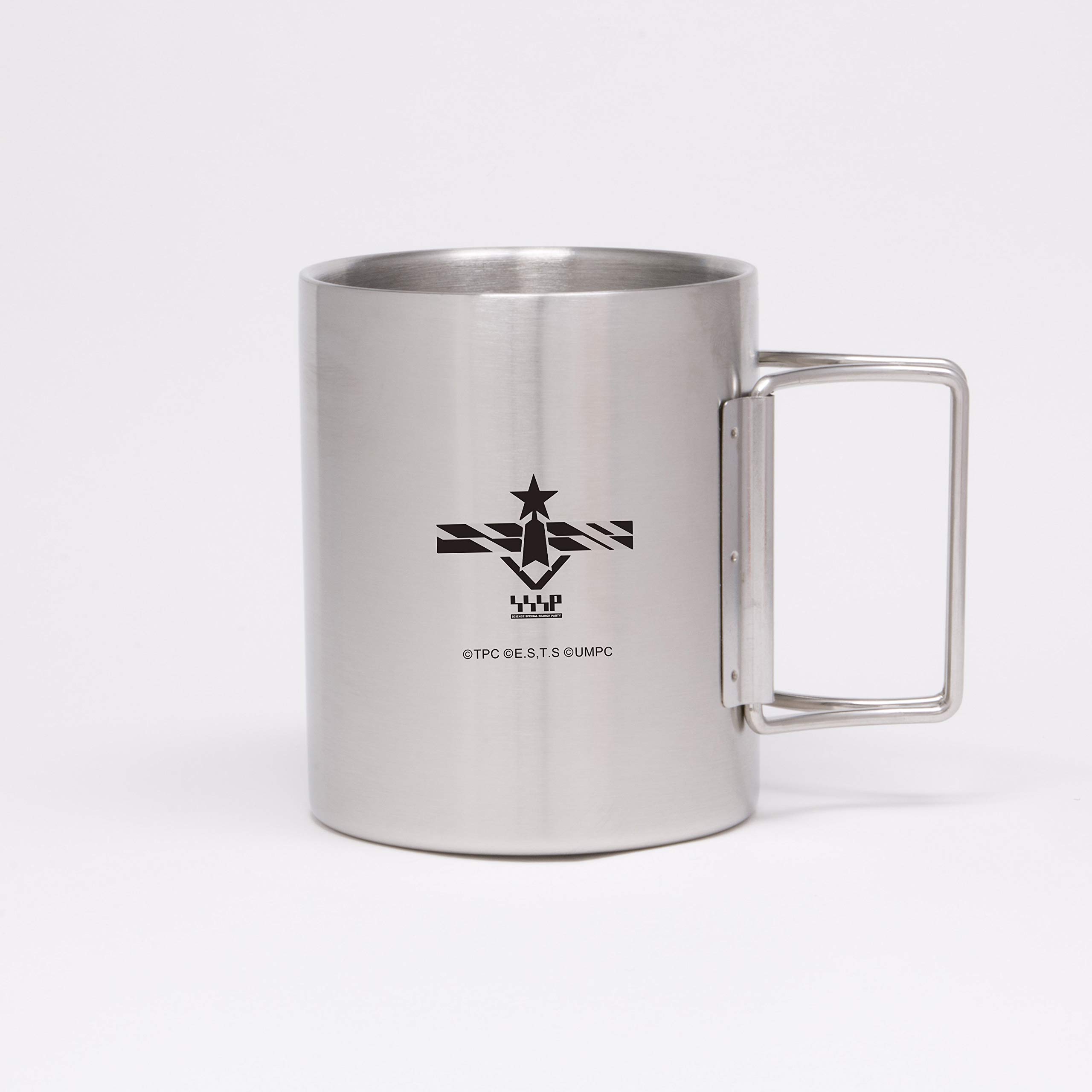 

Groove Garage ULTRAMAN Science Patrol Folding Stainless Steel Mug