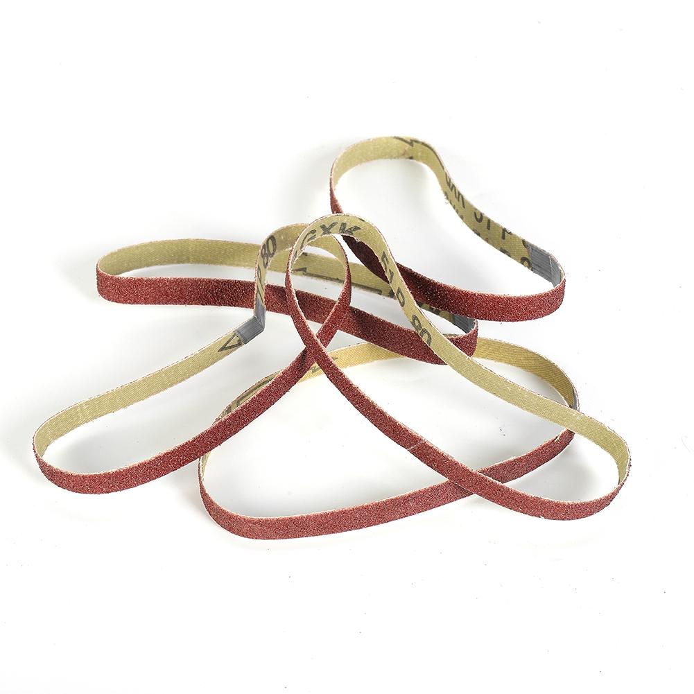 Sanding Belts 50pcs/set Abrasive Bands Aluminium Oxide