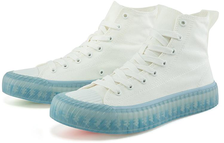 Men's Sneakers Kappa Jelly Banner Slip Resistant, Abrasion Resistant, Lightweight High top Canvas Shoes