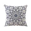 European Station Pillow Wabi-sabi Style Bohemian Print Pillow Case Bedside Sofa Linen Pillow Case