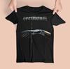 Camiseta Unisex de Algodón Negra Talla Única Tremonti Band A Dying Machine MM1258