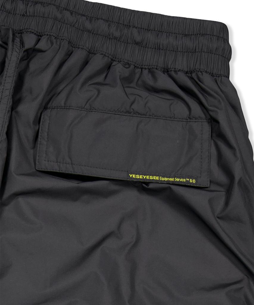 YESEYESEE Y.E.S Staff Trek Pants Black