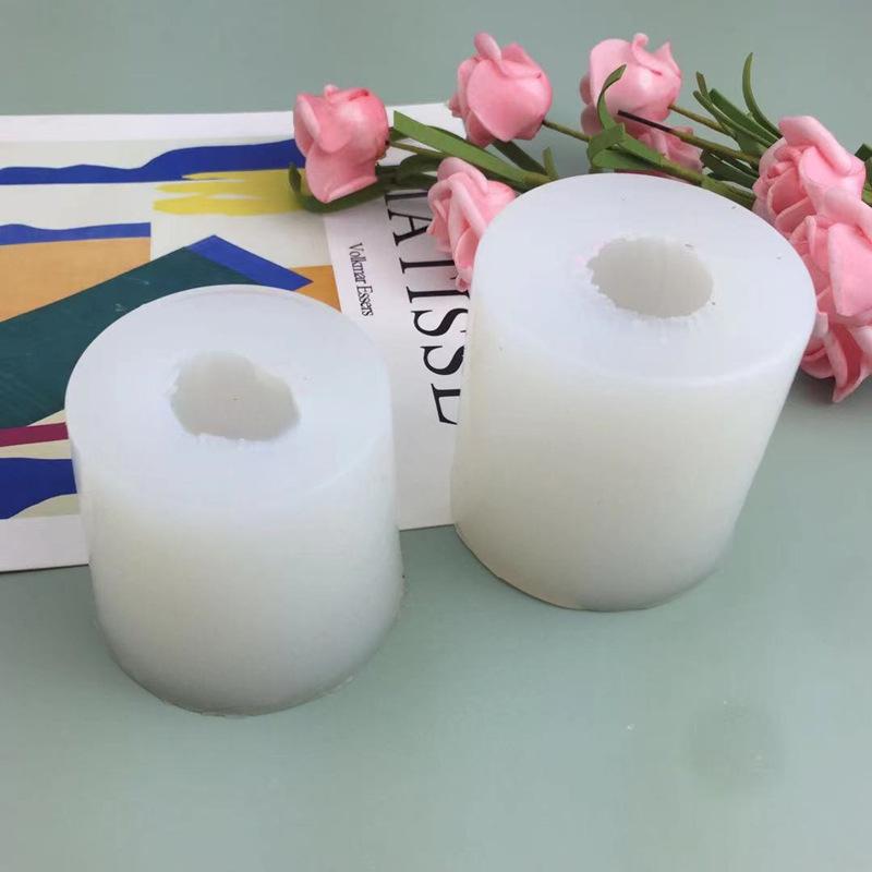 Budding Open Flowers Silicone Candle Mold Mini Flower Soap Gypsum Crafts Resin Mould DIY Chocolate Ice Cake Baking Molds