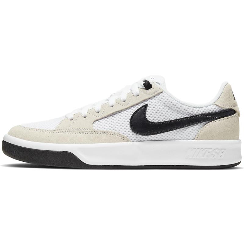 

Nike Кеды для скейтборда Adversary Sb White Black CJ0887-100 38.5