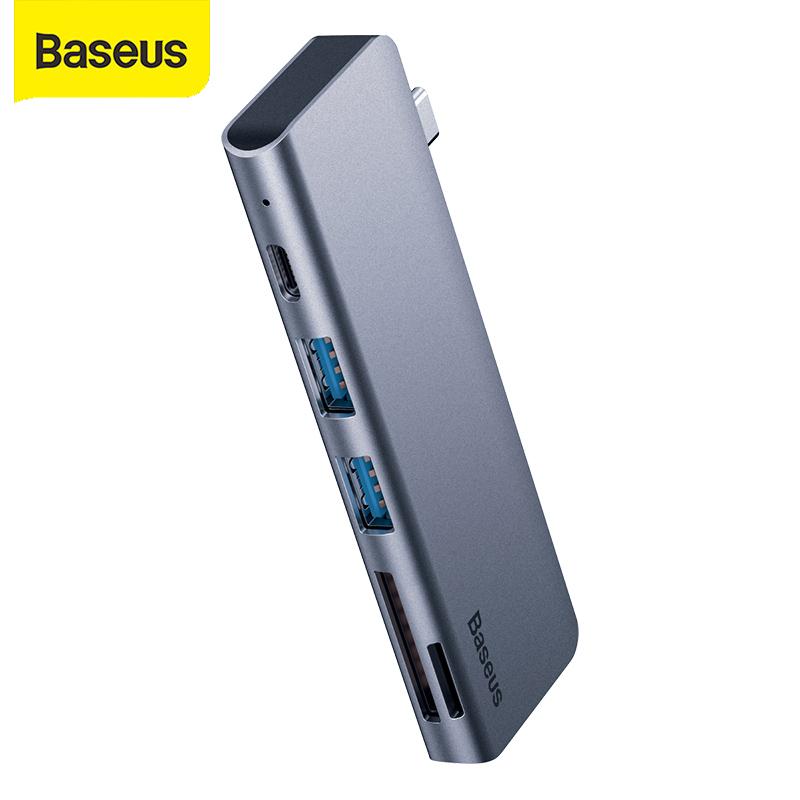

Хаб Baseus, 5 в 1