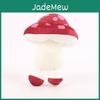 Adorable Delicious In Dungeon Mushroom Plush Toy Cute Cartoon Anime Plant Stuffed