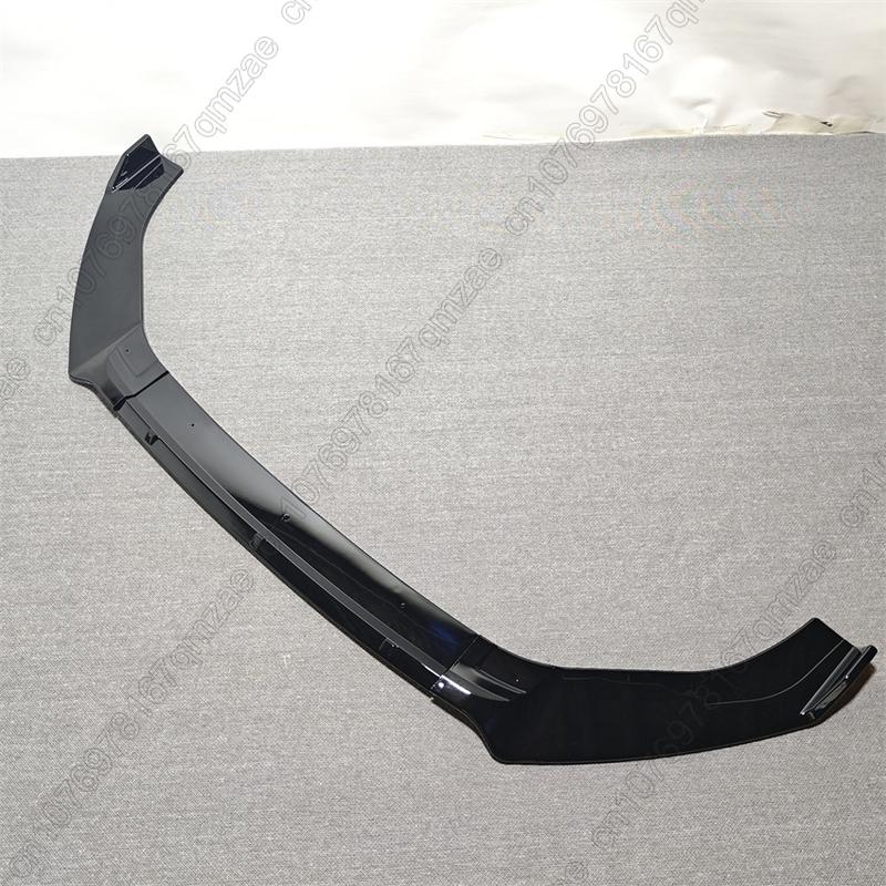 Maxton Style 3PCS Front Bumper Splitter Lip For Golf MK7 MK7.5 GTI GTD GTE R R-Line 2012-2020 Diffuser Spoiler Guard Cover Kits