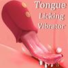 10 wzorów Duży realistyczny wibrator języka Stymulator łechtaczki Damski masturbator Zabawka z językiem dla dorosłych kobiet Stymulator punktu G Masturbator łechtaczki pochwy