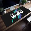 N Rock Mouse Pad MousePad ROSES Non-slip Lockedge Office Student Gaming Thickened Band Large Writing Hard G-GUNS Pad Cushion
