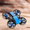 With Light Mini Remote Control Aircraft Flying Quadcopter Plane Toy  Kids Gifts