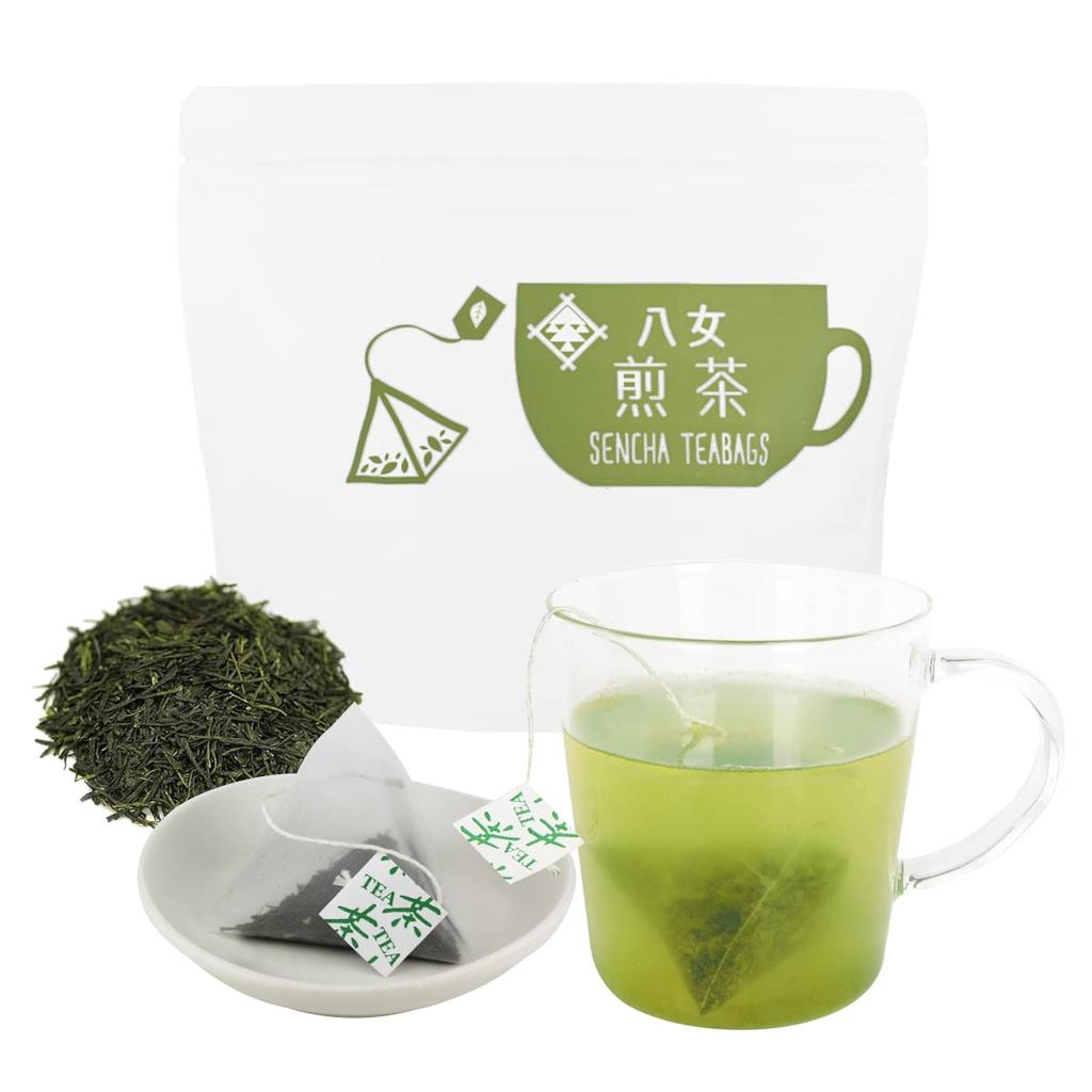 Yamecha Green Tea Tea with x 25 Tea Iwasakien Made with Premium Yame Tea Bags, Cup-Ready, Tie, 2.5g Bags, Tea, Kyushu, Fukuoka, 100%