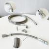 1/8 NPT Turbo Oil Feed Line AN4 Oil Return Line Kit Feed Line 30~500CM Stainless Steel Braided 0-90 Degree End Straight Hose