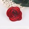11Pcs Embroidery Rose Flower Sew Iron On Home Patch Badge Bag Hat Dress Applique Rose Patch