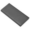 Tyep C to MSATA Enclosure Aluminum Alloy USB3.1 Gen2 Type C High Speed Transmission Solid State Drive Enclosure Black