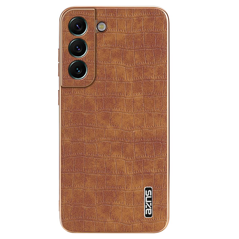 Für Samsung Galaxy S22 5G Hülle PU+TPU Stoßfeste Handyhülle
