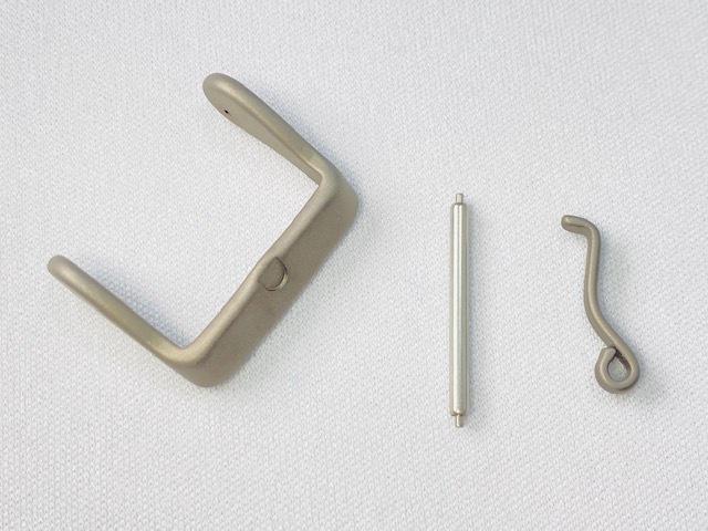 SEIKO Prospex Buckle 20mm Titanium for DE51DZ-BJ00 SBDK001/DH33-4A00