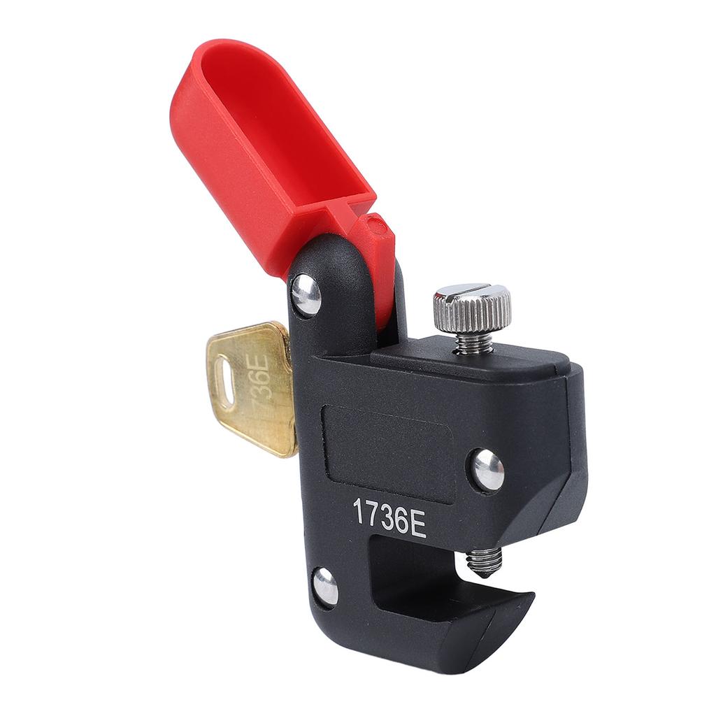 Circuit Breaker Lockout Device Nylon PA Enhanced Safety Impact Resistance Self Locking for