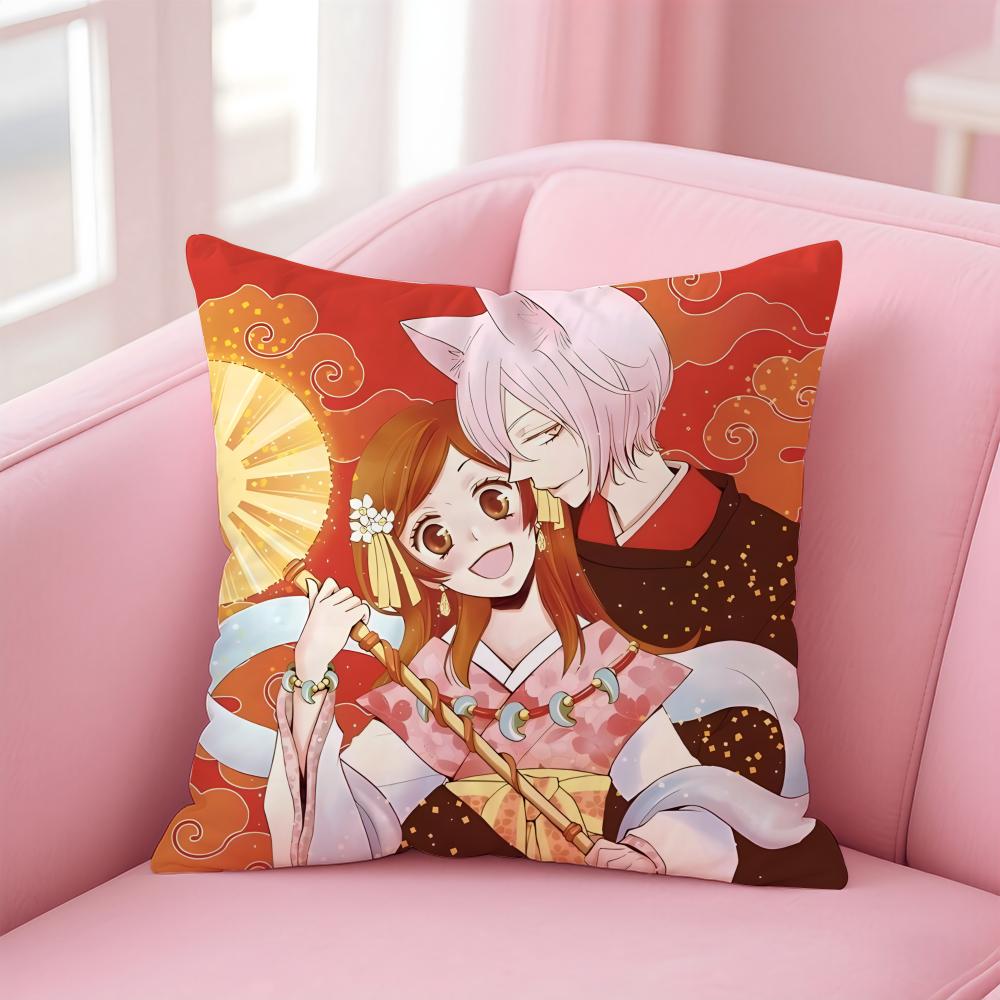 anime Kamisama Kiss Cushion Cover Comfortable Reversible Pillow Cover Ideal for Car Sofa Bedroom & Beyond