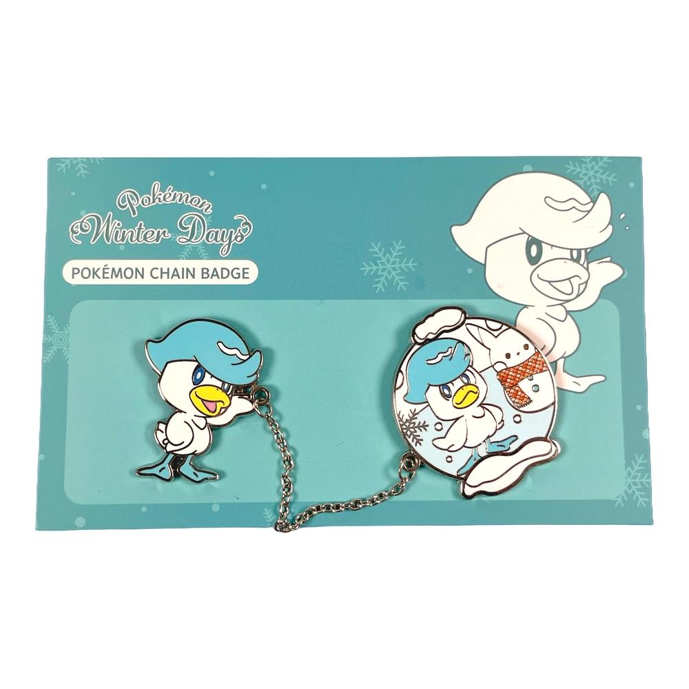 [Pokemon] Pokemon Store Winter Days Chain Badge Collection (8 Types)