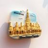 Myanmar Travelling Souvenirs Fridge Stickers Burma Shwedagon Pagoda Tourism Souvenirs Fridge Magnets Wedding Gifts Home Decor