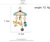 Creative Xmas Style Hanger Brooch with Elk Pearl Pocket Pendants Exquisite Shimmer Decoration Gift