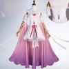 Genshin Impact Cosplay Costume For Girls With Accessories And Wig For Anime Role Play