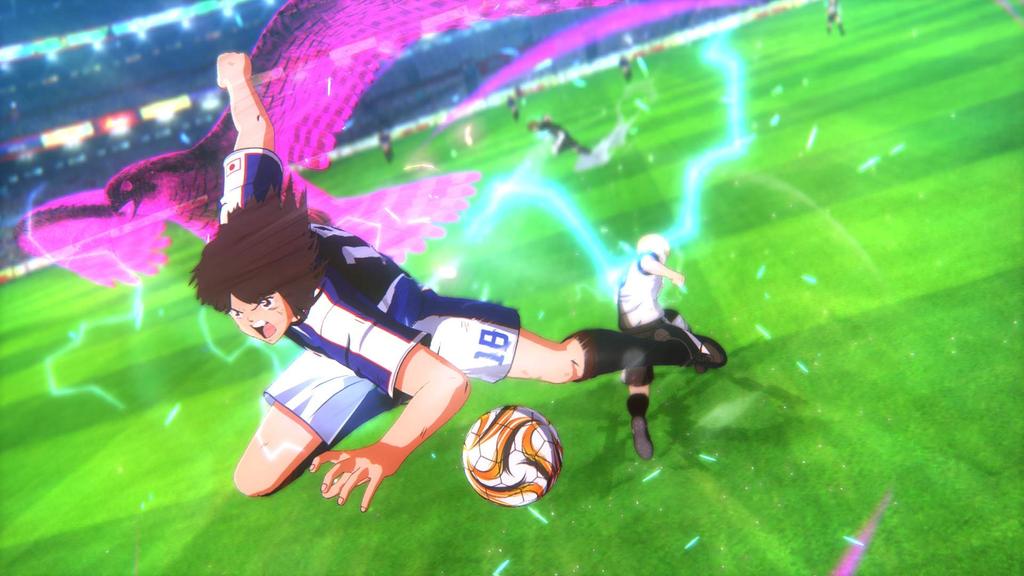 Captain Rise of New Champions North PS4 Tsubasa (Import America) -