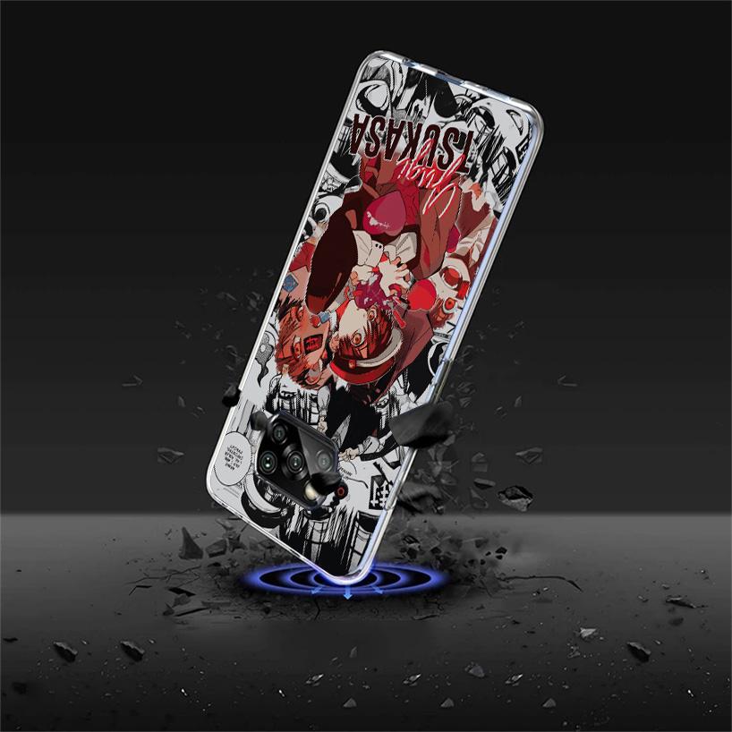 Anime Toilet Bound Hanako Kun Phone Case For Xiaomi Poco X7 X6 X5 Pro F7 Ultra Redmi 15C 15 13C 13 12C 12 10 10A 10C 9 9A 9C 9T