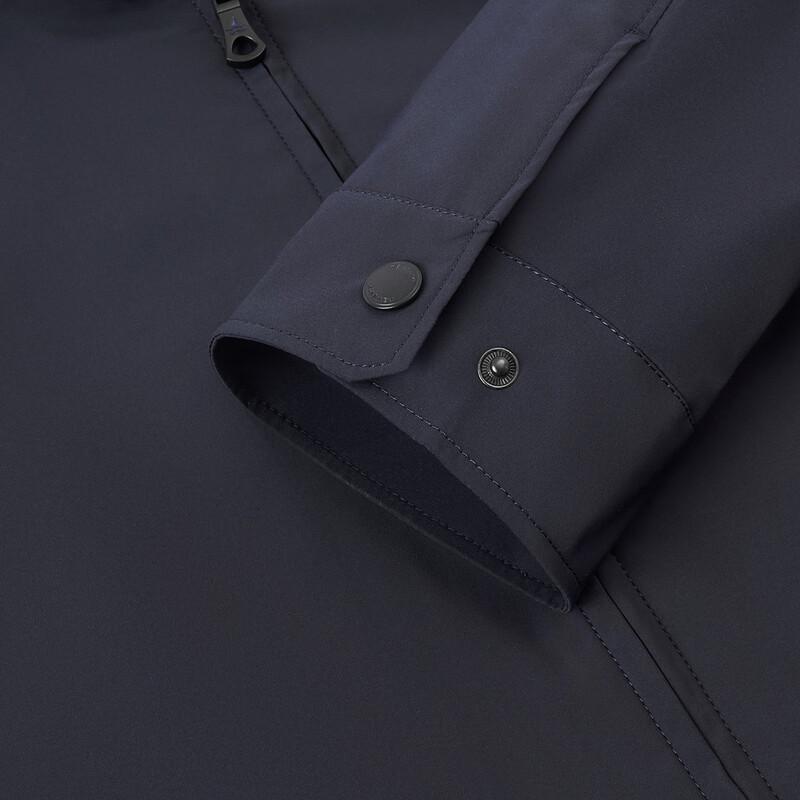 Navigare Men's Stand-Collar Casual Jacket