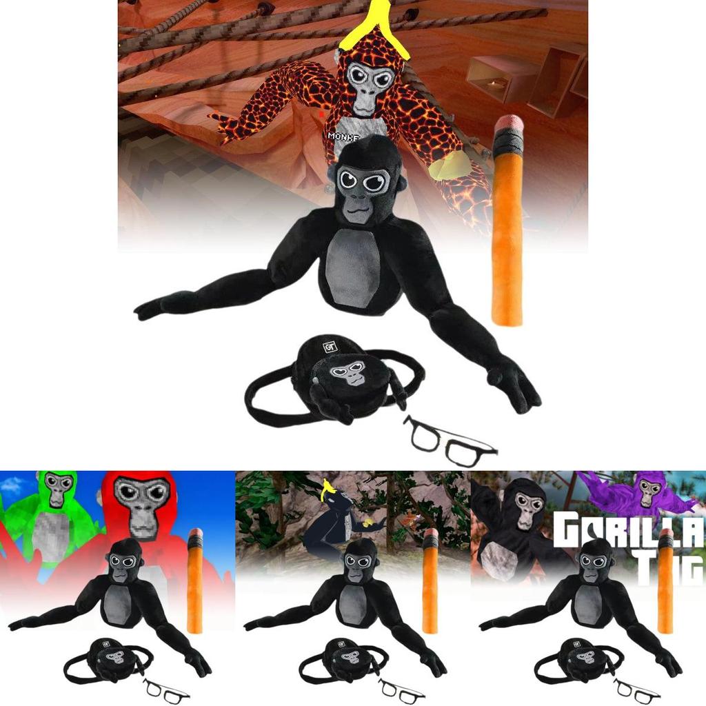 Adorable Gorilla Tag Monke Plush Soft Toy For Kids And Collectors 60x25 Cm