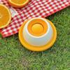 Anti-spill Dog Lick Bite Resistant Plastic Pet Slow Feeder Non Tip Design Self-Soothing Yogurt Licking Plate Healthy Eating
