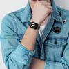 Pasek do zegarka Apple Watch Series 40 mm 42 mm 44 mm 38 mm Luksusowy pasek do zegarka ze stali nierdzewnej do zegarka iWatch Ultra 9 8 7 6 5 4 3 2 1 SE Pasek ze składanym zapięciem 49 mm