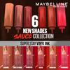 Maybelline New York Superstay Vinyl Ink Longwear Shine Lip Color Barbecue 4.2ml Liquid Lipstick