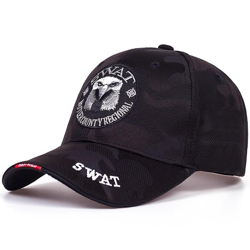 Army Cap Male Embroidered Eagle Black Baseball Caps Men Gorras Para Hombre Women Snapback Bone Masculino Tactical Cap
