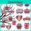 Majestic King Charles Iii Hanging Decorations Bright And Bold Cutouts