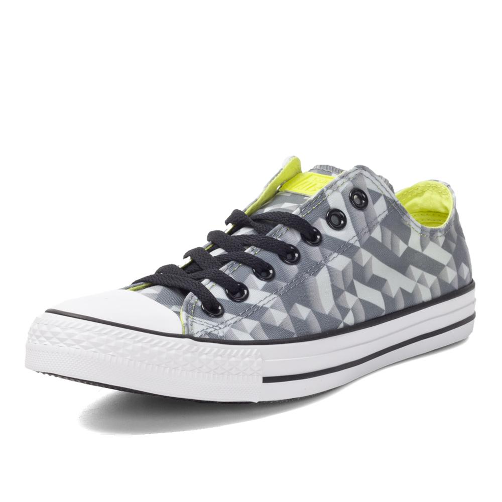 Converse Chuck Taylor Comfortable Casual Low Top Canvas Shoes Unisex Sneakers Gray 158298C