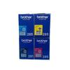 Brother TN281BK TN285CMY 4-Color Original Toner Set