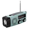 SupFire Multi-functional Emergency Hand-Crank Flashlight with Radio & Solar Power