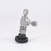 Bulkhead Fit 6mm 1/8" 1/4" OD Tube Compression Angle Needle Valve Crane Elbow Forged 316 Stainless