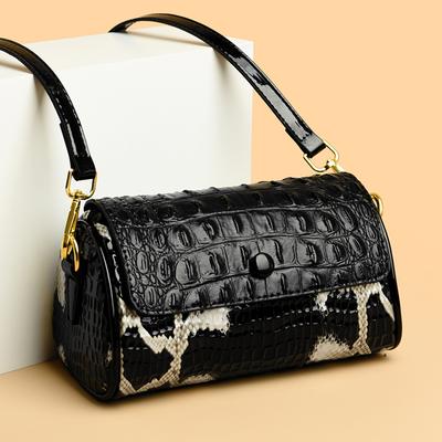 Leather Standard Shoulder Bag for Women  Crossbody Bags  Feminine Messenger Tote High Quality