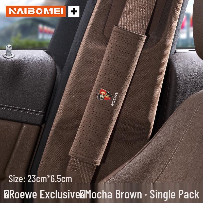 Roewe Car Seat Belt Shoulder Pad Protector for Clever Ei5/i6/RX3/RX5/RX8 Models - Anti-Choking Design