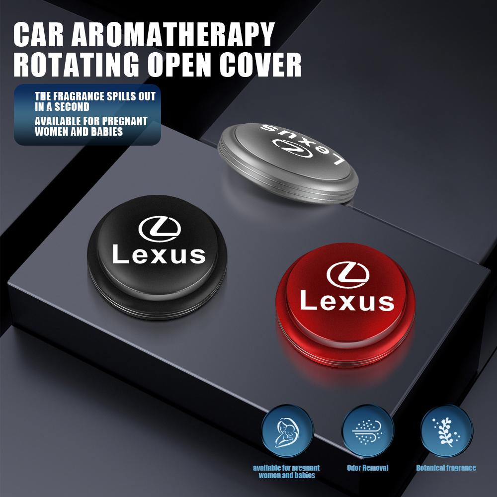 Aromaterapia do wnętrza samochodu Odświeżacz powietrza Dyfuzor perfum do Lexus F SPORT ES RX NX LS UX LM LX GX LC RZ IS CT GS RC HS SC LB US