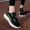 Fashion Colorful Women Running Shoes Breathable Knitted Casual Sports Shoes Female Lightweight Jogging Trainers