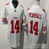 Maillot de Football 49ers 13 Purdy 97 Bosa Uniforme d'Équipe Sports Hommes Femmes